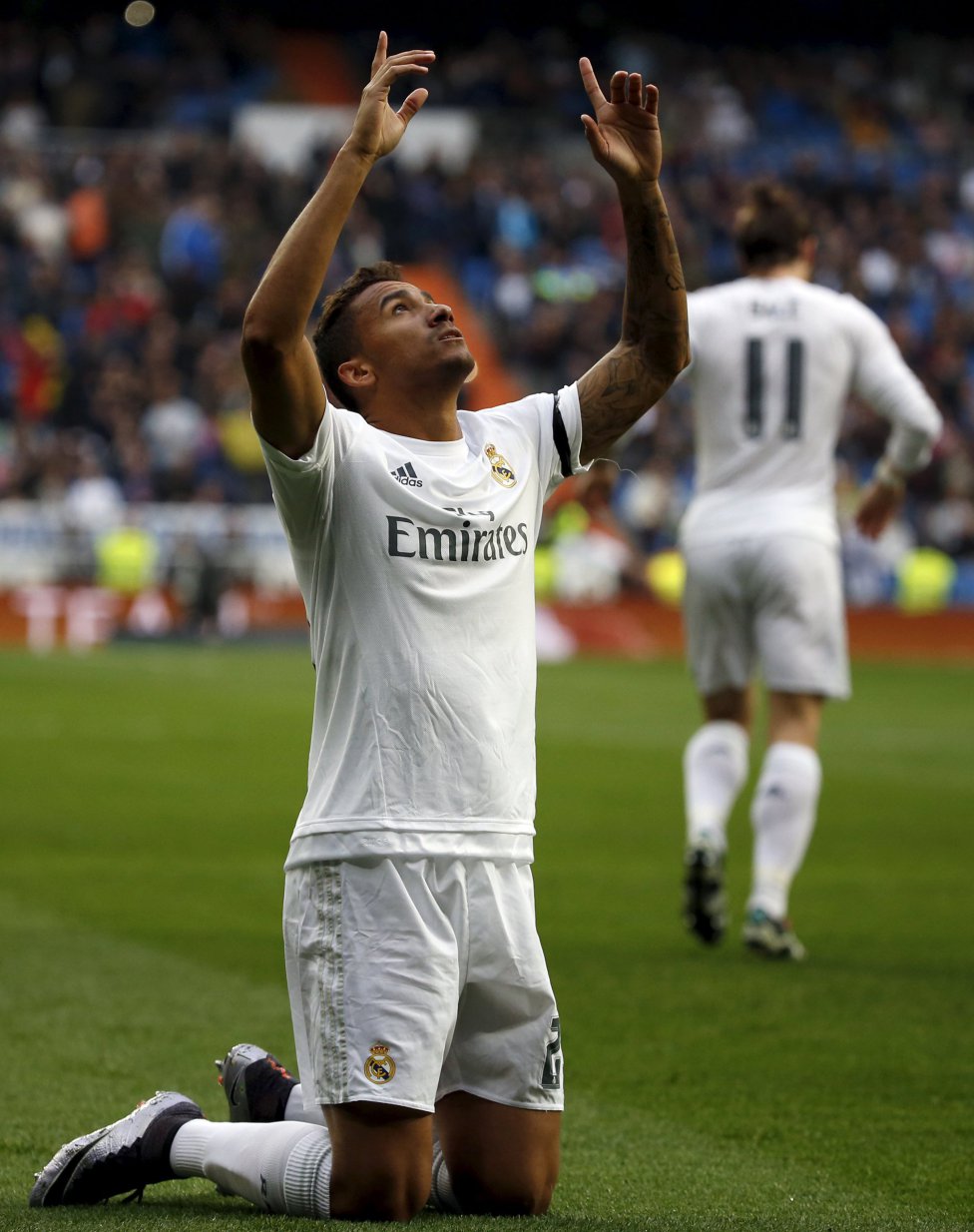 Danilo, gol, Real Madrid