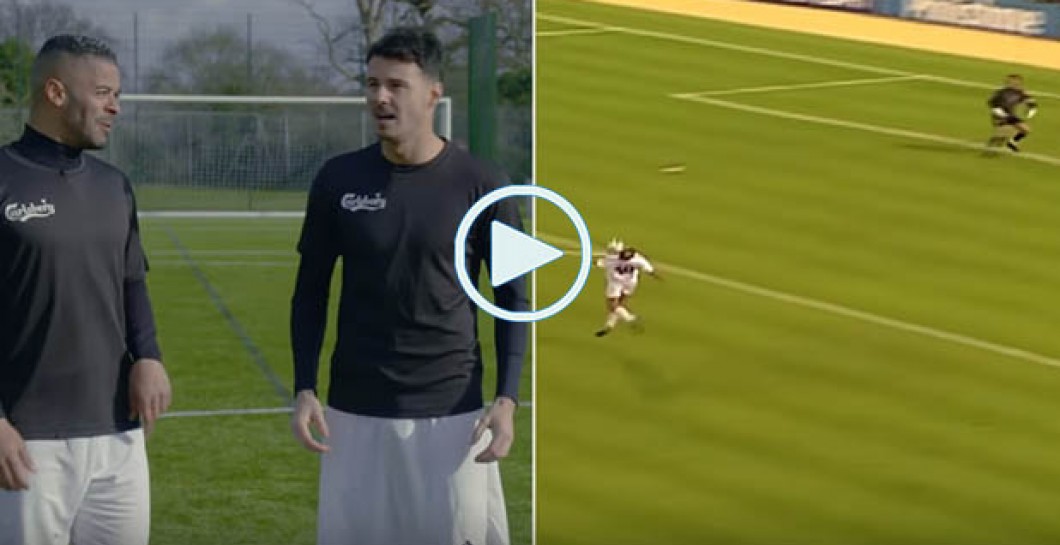 Vídeo - Un freestyler ha imitado un control de Zidane