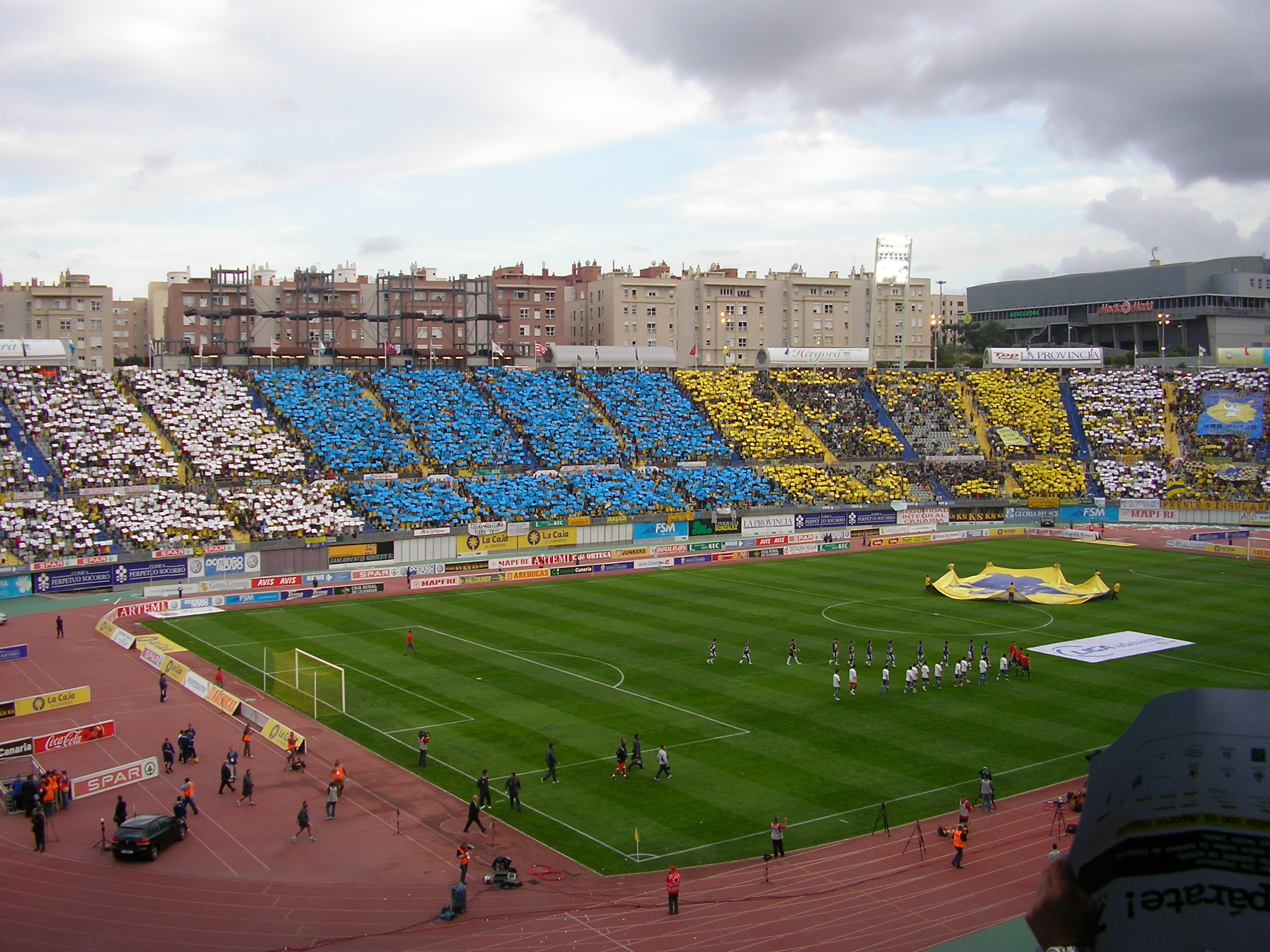 Mosaico Estadio Gran Canaria