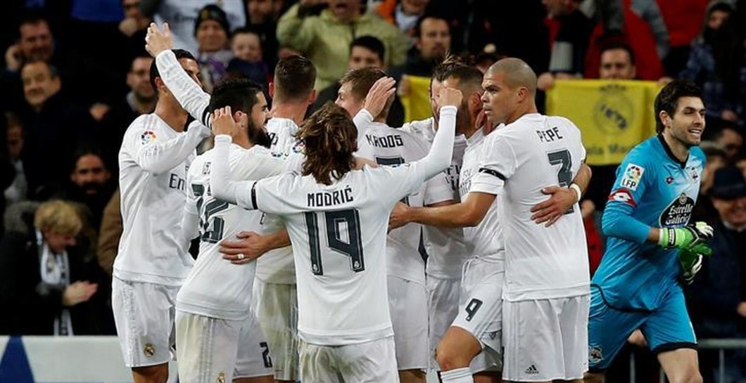 Real Madrid, gol, Liga 2015-2016
