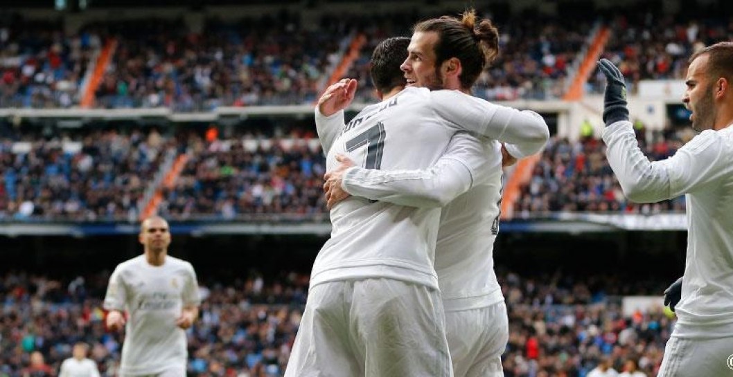 Bale felicita a Cristiano Ronaldo