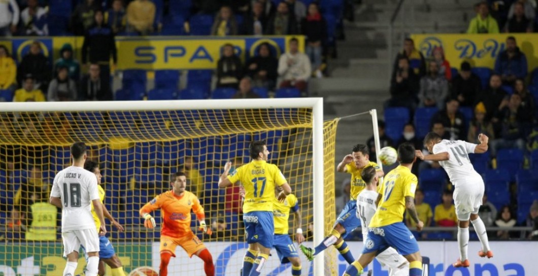 Casemiro, primer gol, Real Madrid, Las Palmas