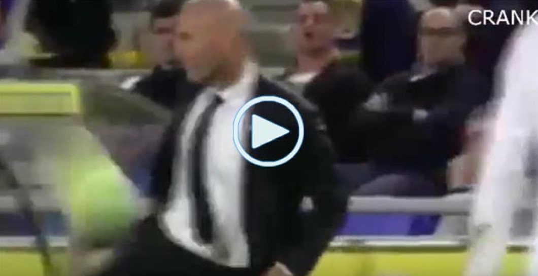 Vídeo del control de Zidane ante Las Palmas