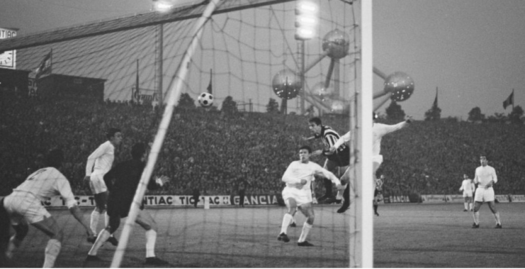Imagen de la final de la Copa de Europa de 1966