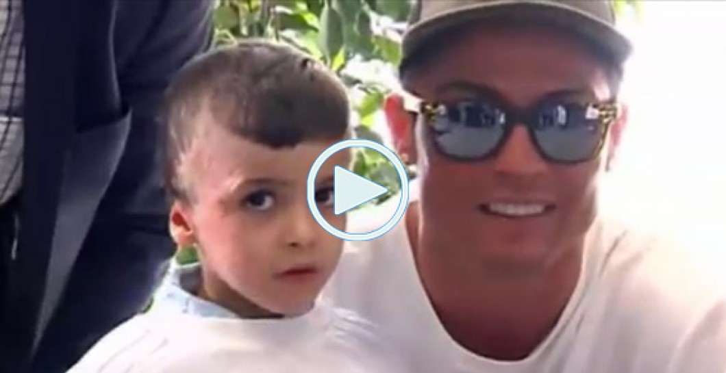 Vídeo del niño palestino Ahmad conociendo a Cristiano