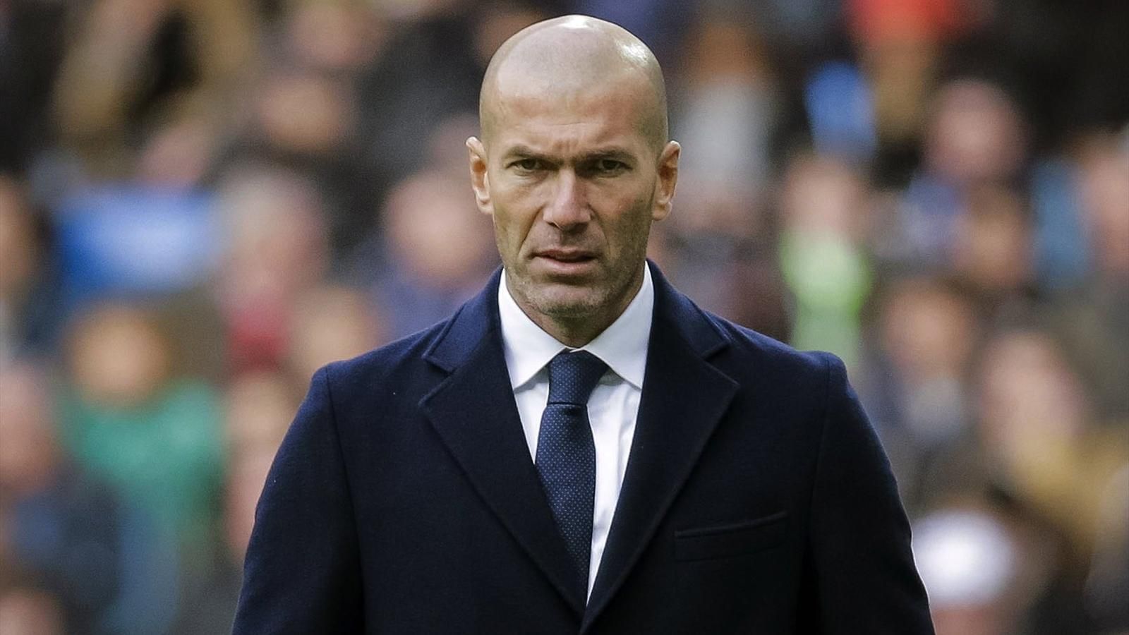 Zidane, enfado, banquillo, Real Madrid