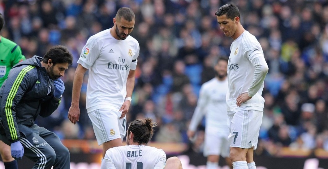 BBC, Real Madrid, lesión Bale