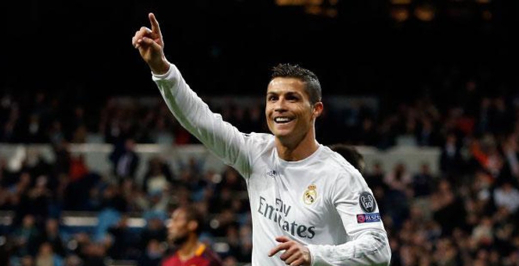 Cristiano Ronaldo, gol, Roma
