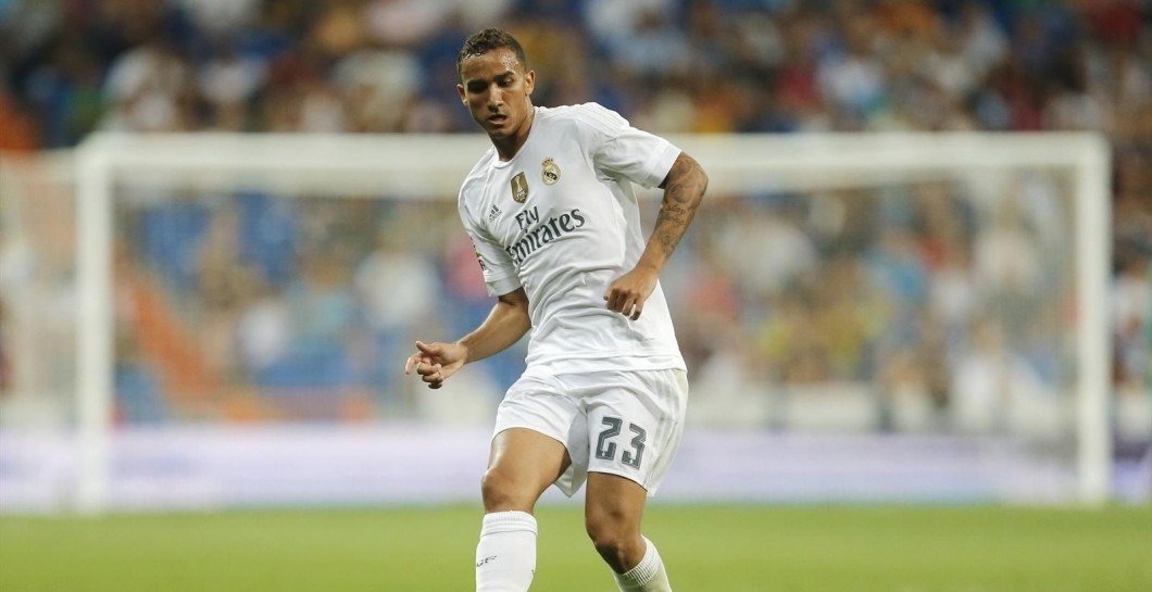 Danilo, jugador Real Madrid