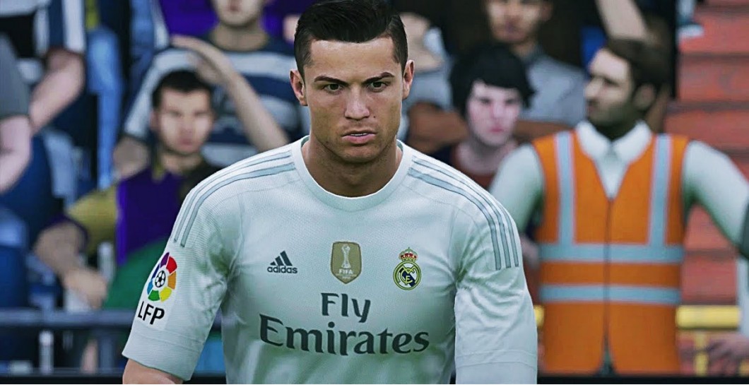 Imagen de Cristiano en el FIFA 16