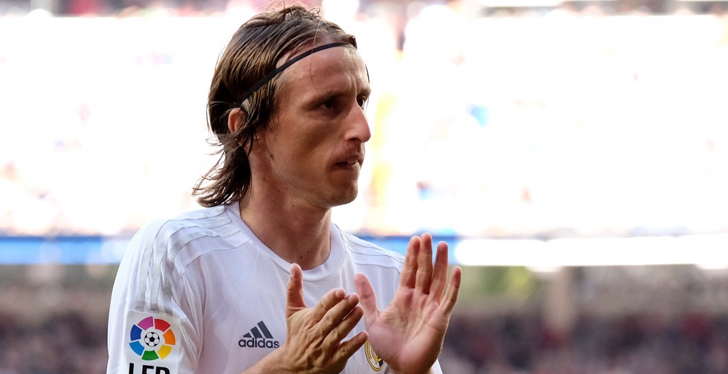 Luka Modric partido Real Madrid