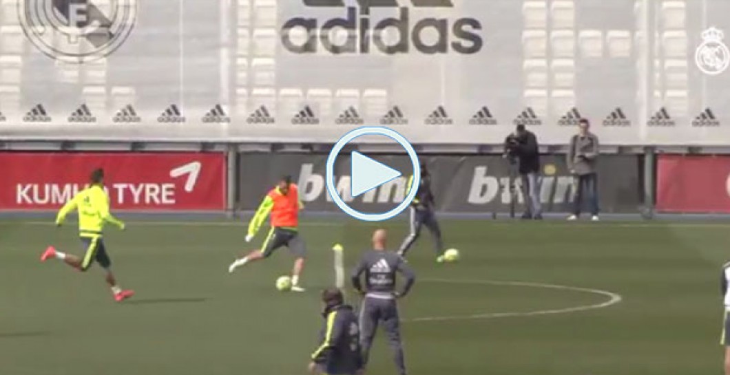 Vídeo del golazo de Benzema tras sprint