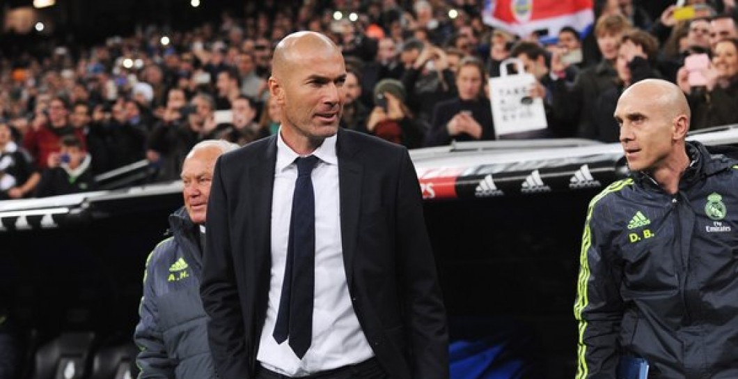 Zinedine Zidane, Santiago Bernabéu, Bettoni