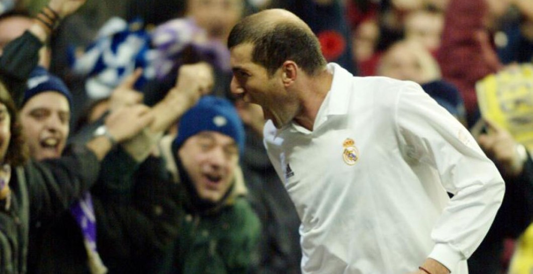 Zidane, gol, Real Madrid