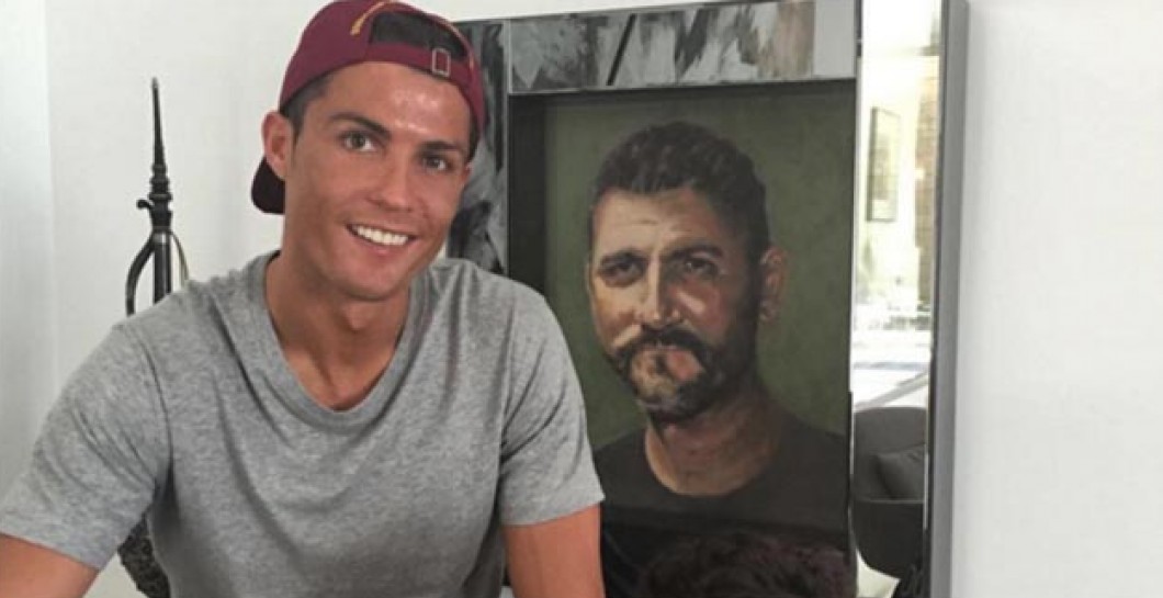 Así felicitó Cristiano Ronaldo el día del padre