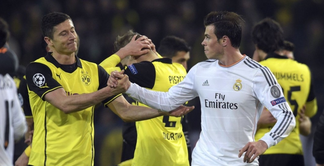 Bale, Lewandowski, Borussia, Real Madrid