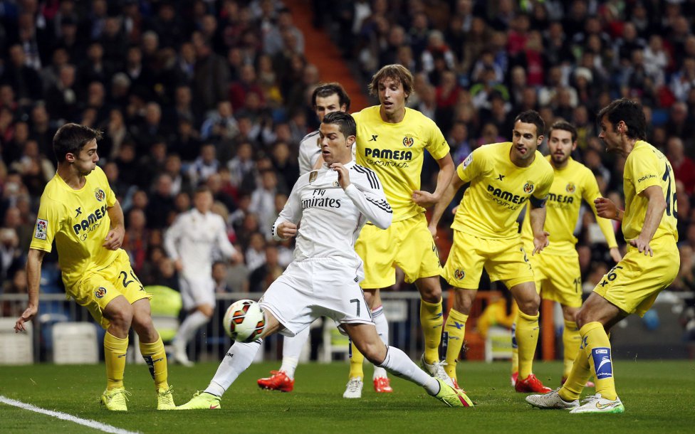 Real Madrid, Villarreal, Cristiano Ronaldo