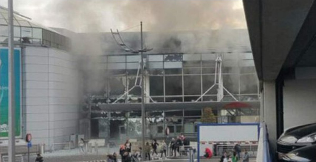 Imagen de los atentados en Bruselas del 22 de marzo