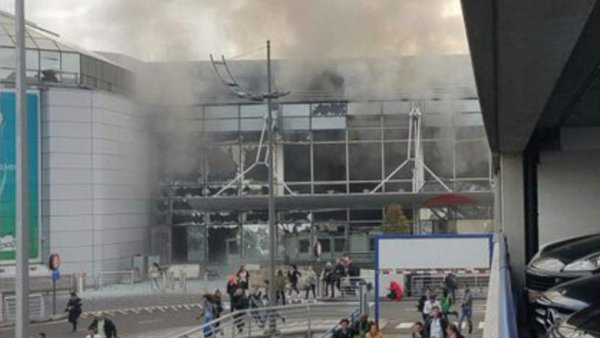 Imagen de los atentados en Bruselas del 22 de marzo
