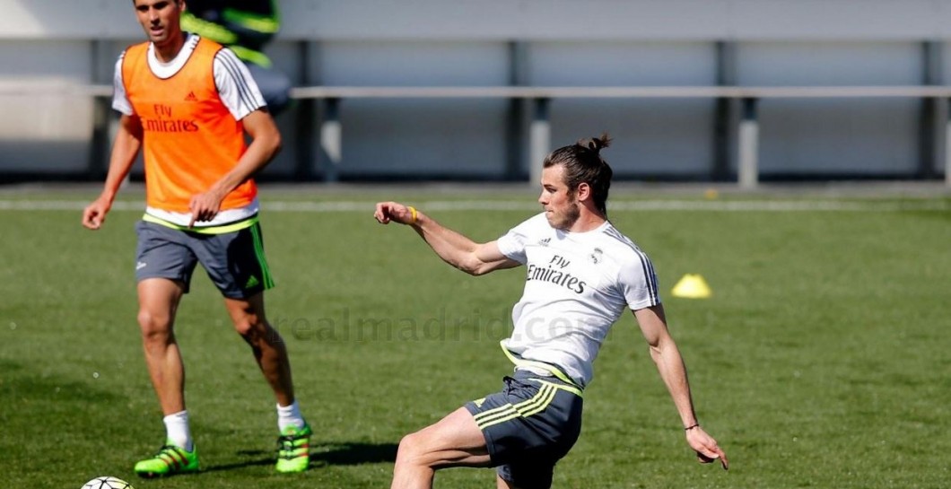 Bale, entrenamiento, Real Madrid