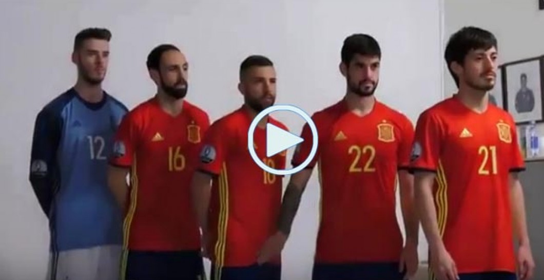 Vídeo de la broma de Isco a Jordi Alba