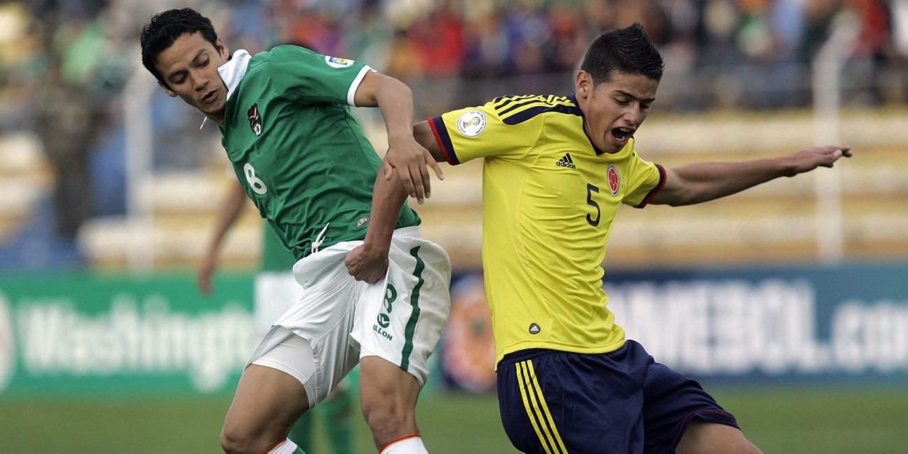 James debut con Colombia