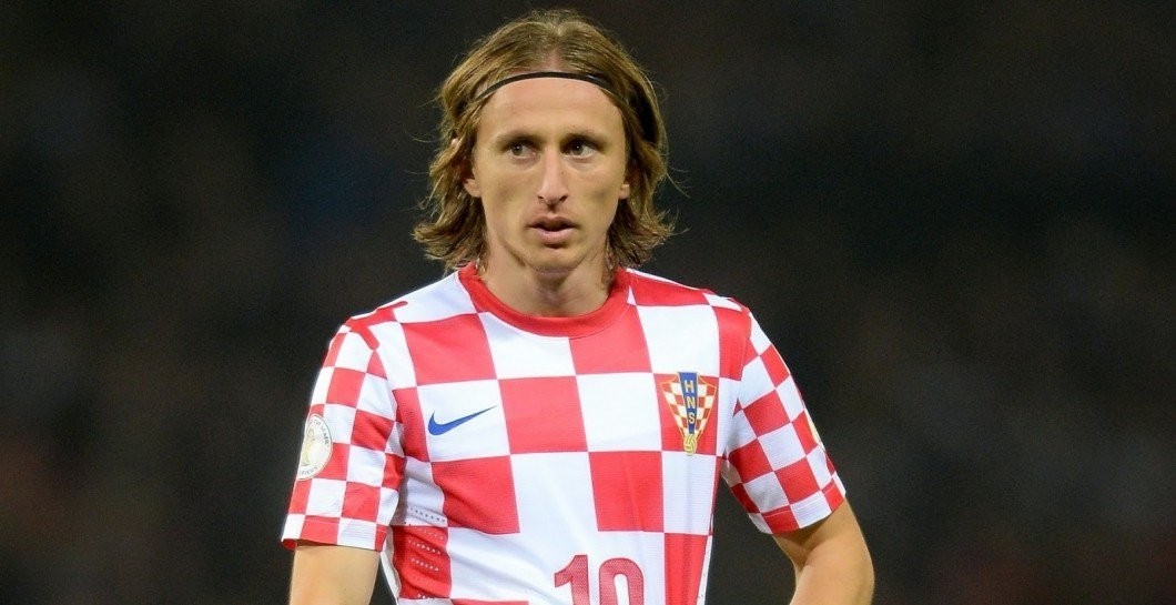 Luka Modric, Croacia