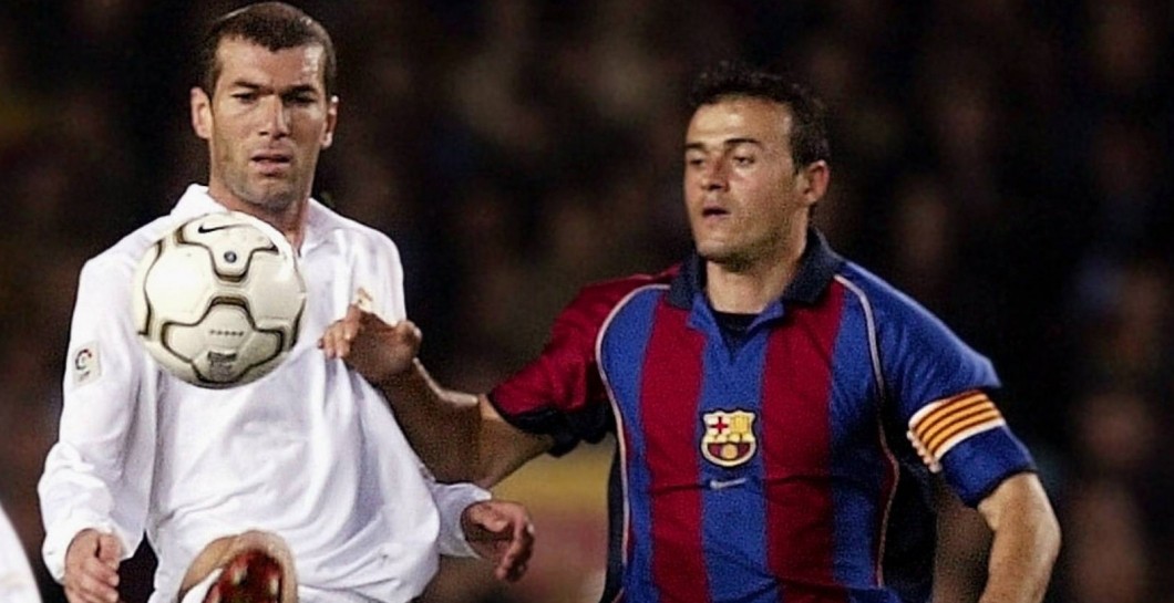 Zidane, Luis Enrique, Barcelona, Real Madrid