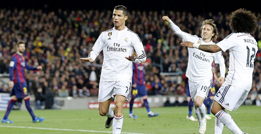 Cristiano Ronaldo, gol, Camp Nou