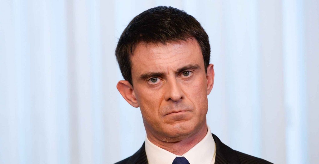 Manuel Valls, Primer Ministro francés