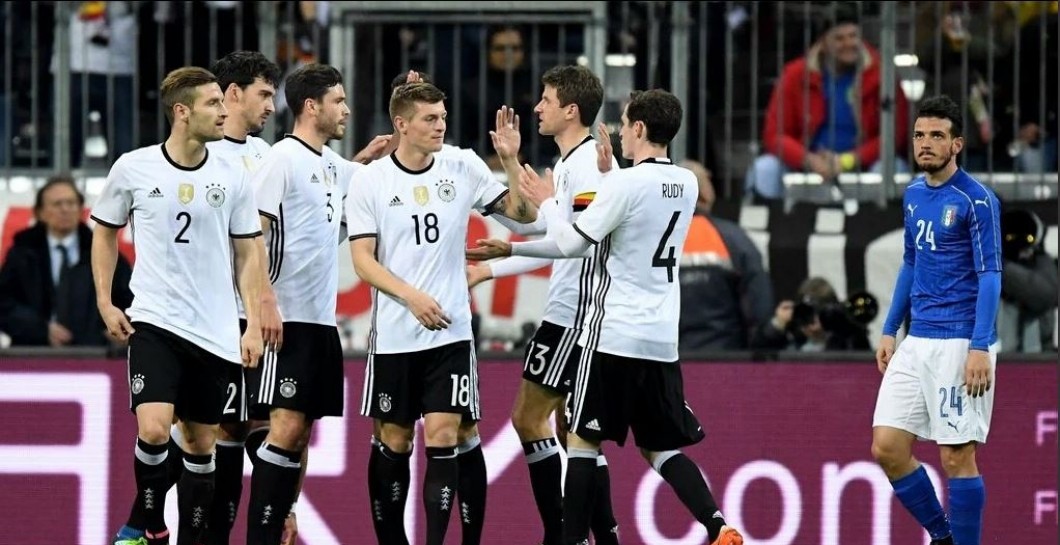 Kroos, Alemania, Italia, gol