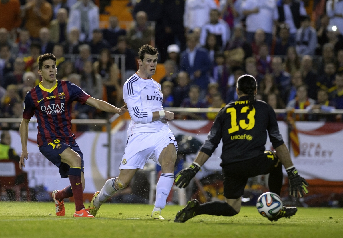 Bale, gol, Copa del Rey, Barcelona