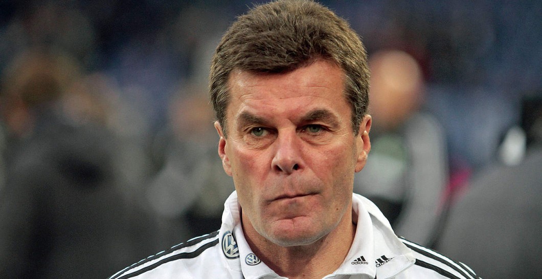 Dieter Hecking, entrenador del Wolfsburgo