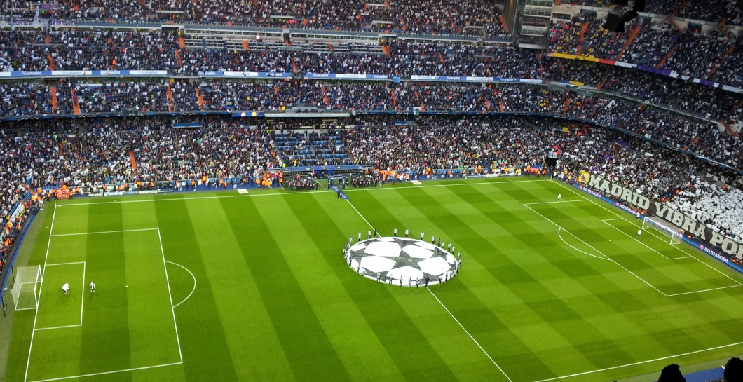 Bernabéu Liga de Campeones