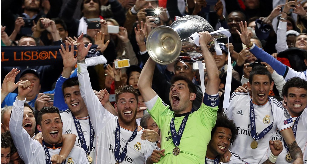 Real Madrid, la Décima, Liga de Campeones