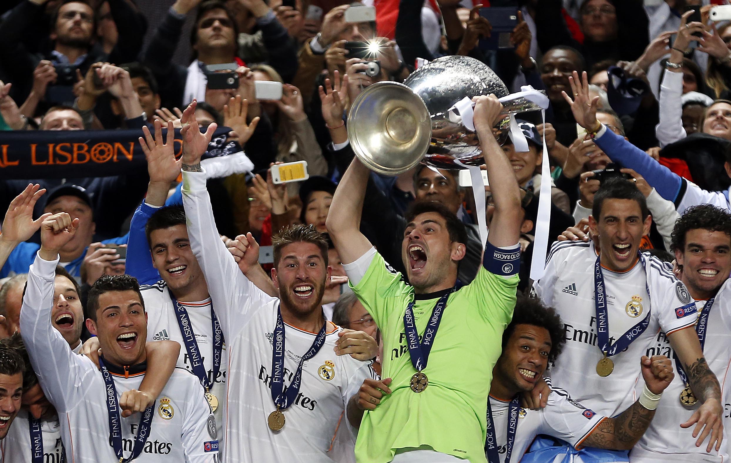 Real Madrid, la Décima, Liga de Campeones