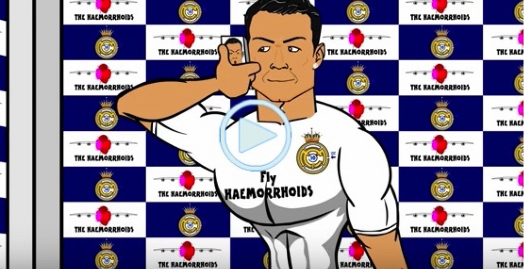 parodia, Real Madrid, Manchester City, video