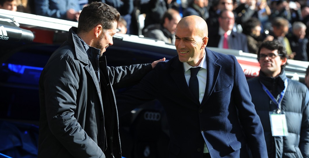 Zidane y el Cholo