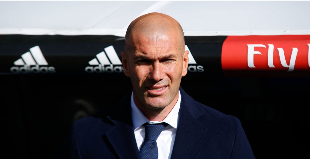 Zidane, banquilo, Real Madrid