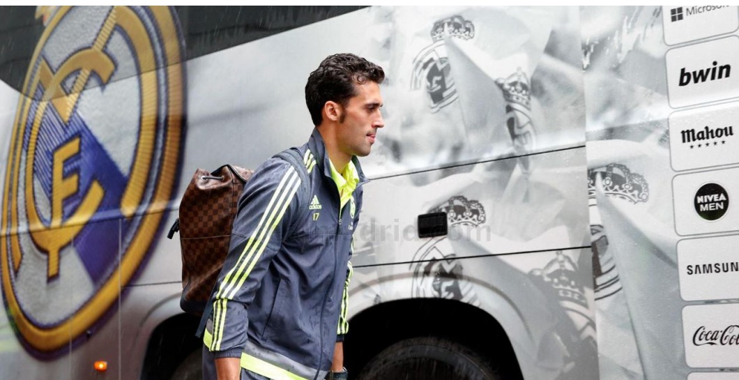Arbeloa, autobús, Real Madrid
