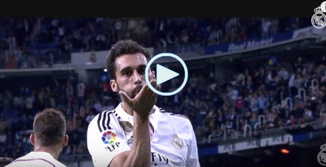 El vídeo de homenaje del Real Madrid a Arbeloa
