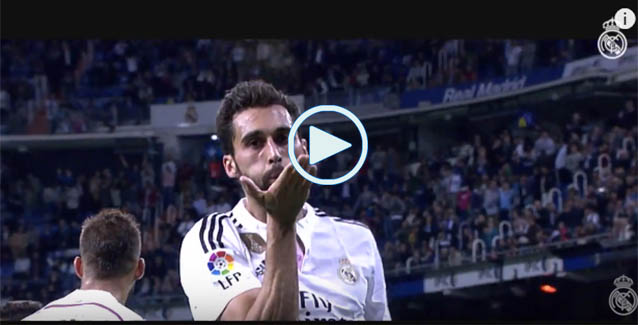 El vídeo de homenaje del Real Madrid a Arbeloa