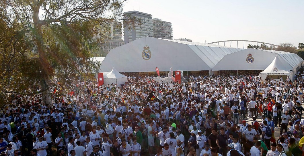 Fan Zone, Real Madrid