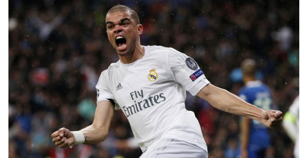 Pepe, gol, Real Madrid, Wolfsburgo