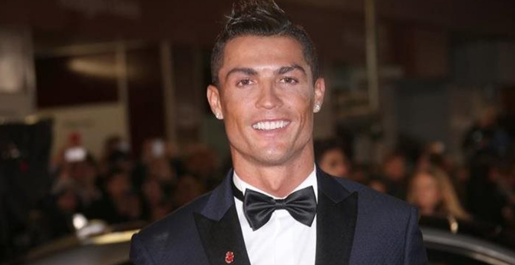 Cristiano Ronaldo, pajarita