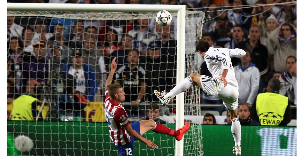 Bale, gol, Lisboa, Real Madrid, Atlético