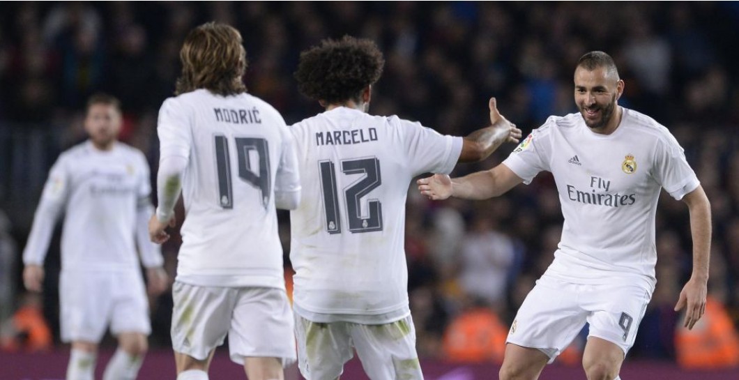 Benzema, Marcelo, gol, Real Madrid