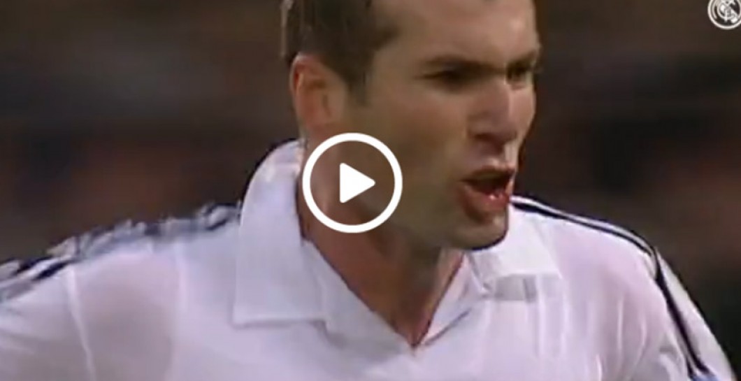 El Real Madrid ha repasado en un vídeo la trayectoria en Champions de Zidane