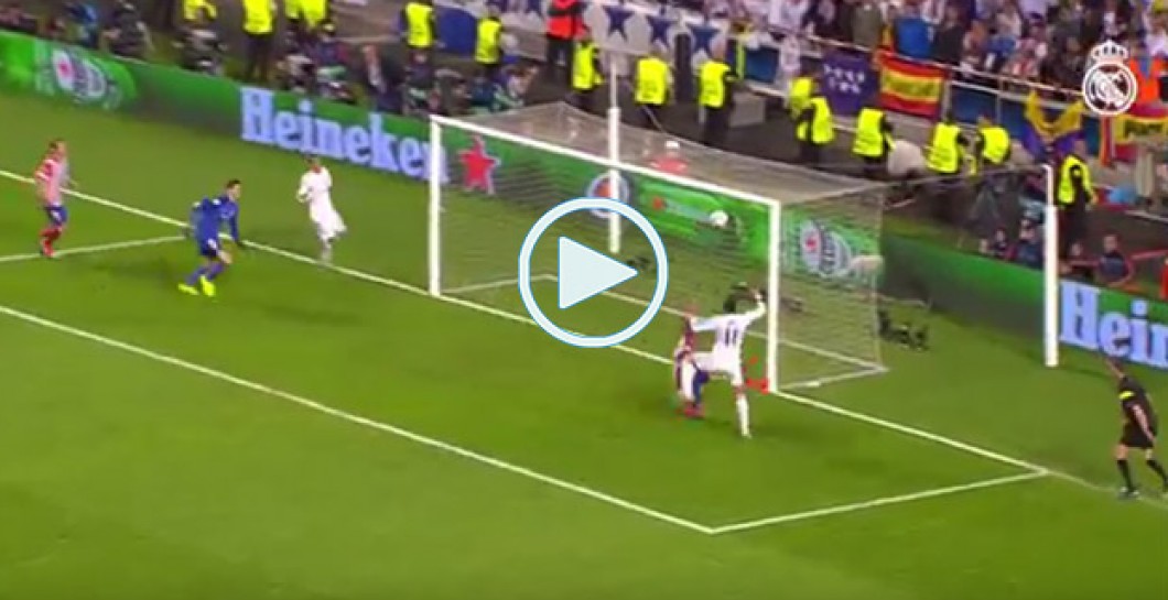 Bale suele marcar cuando juega una final
