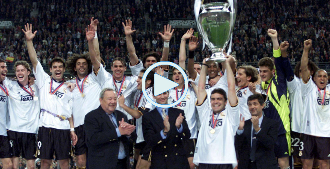 Octava, Real Madrid, video